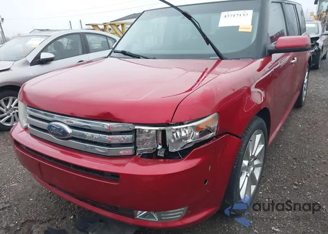 2010 Ford Flex Sel z USA, uszkodzony, nr VIN 2FMHK6CT1ABA67594